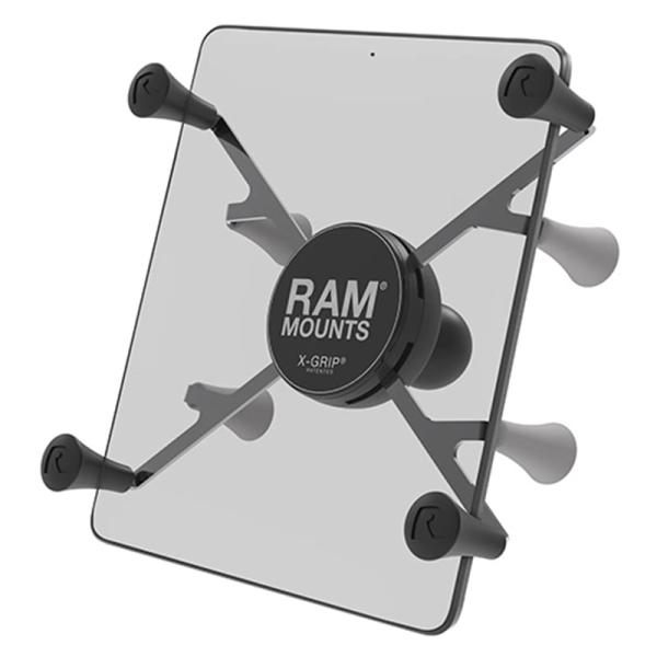 RAM MOUNTS（ラムマント） Xグリップ(L)タブレットホルダー テザー付 iPad mini...