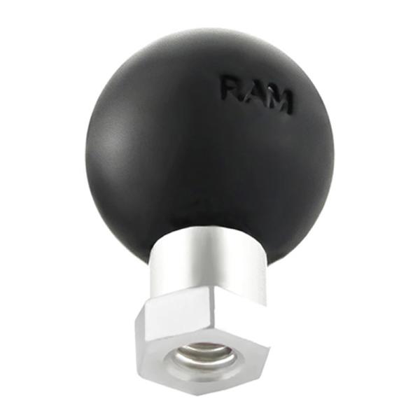 RAM MOUNTS（ラムマント） ネジ穴付きボールアダプター RAM-B-337U