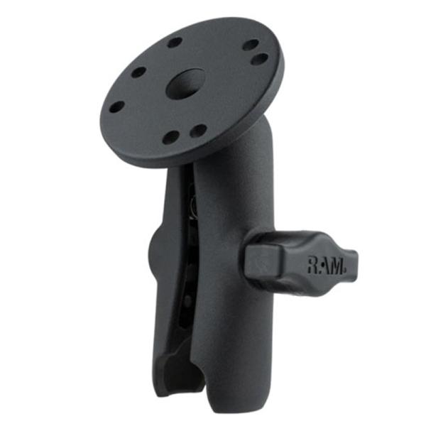 RAM MOUNTS（ラムマント） AMPSラウンドベース＆標準アームセット（1インチ） RAM-B...