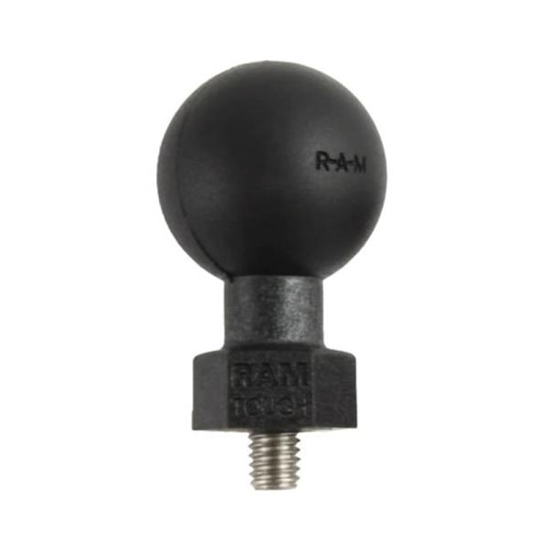 RAM MOUNTS（ラムマント） ボールアダプター M6-1ｘ6mmネジ付き（1インチ） RAPB...
