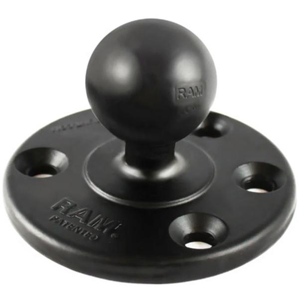 RAM MOUNTS（ラムマント） ラウンドベース1.5インチ RAM-240U