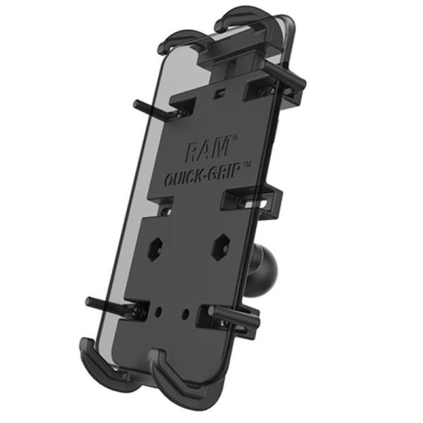 RAM MOUNTS（ラムマント） クイックグリップ　 XL ボール付きスマートフォンホルダー RA...