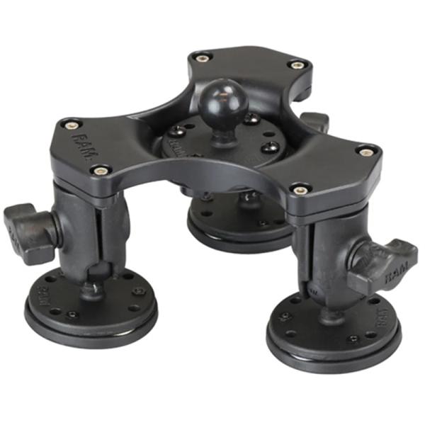 RAM MOUNTS（ラムマント） トリプルマグネットベース 1インチボール RAP-B365-33...