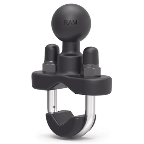 RAM MOUNTS（ラムマント） U字クランプベース  ステンレスボルト φ12.7-25.4mm...