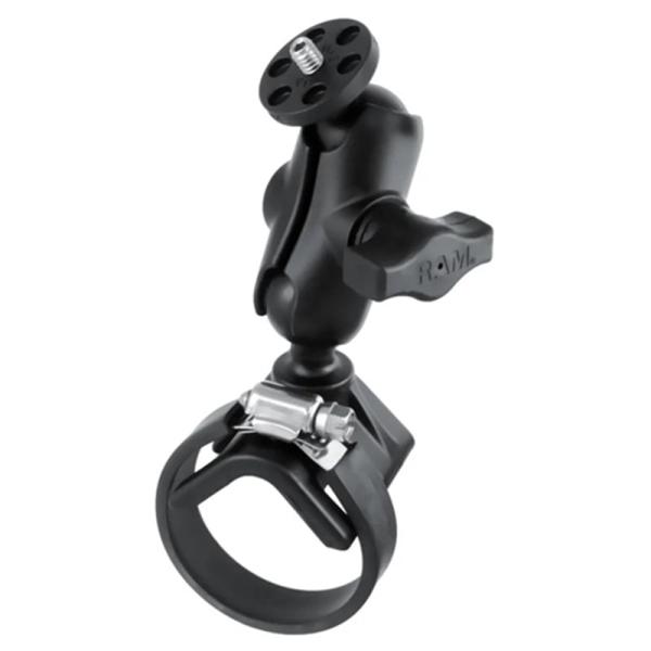 RAM MOUNTS（ラムマント） カメラマウント＆ベルトクランプベースφ25.4-53.3mm R...