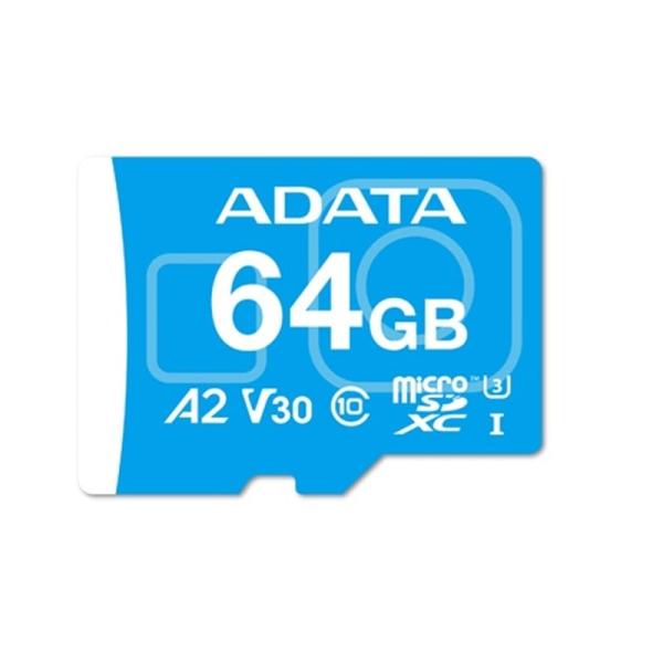 ADATA（エーデータ） MAX Performance microSDXC ADTAG-64G