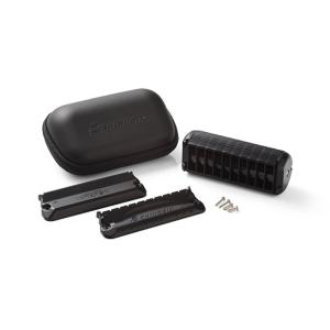 【中古】 SUZUKI スズキ 忍SHINOBIX 10穴ハーモニカ ユーザーズセット サイレンサー 上下ハーモニカカバー カバー留めネジ セミハードケース SNB-20CVS スズキ（SUZUKI） サイレンサー付き10穴ハーモニカ フルセット（C調