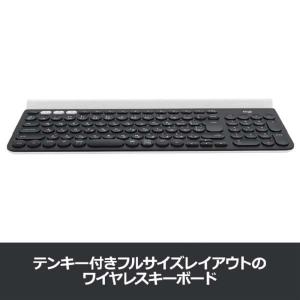 LOGICOOL（ロジクール） ロジクール　Ｋ７８０　マルチデバイスキーボード K780