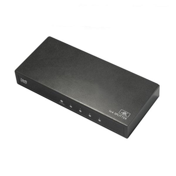 ラトックシステム HDMI分配器 4K60Hz対応 1入力4出力 RS-HDSP4P-4KZ