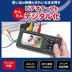 ラトックシステム 思い出ビデオ変換レコーダー1...の詳細画像1