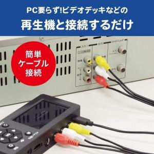 ラトックシステム 思い出ビデオ変換レコーダー1...の詳細画像4