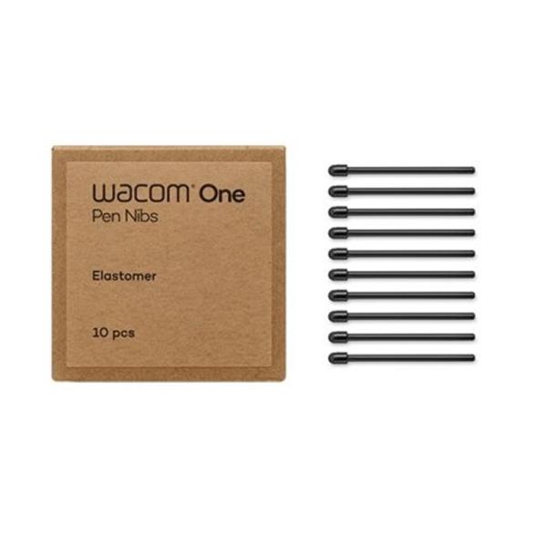 ワコム Wacom One Pen用 エラストマー芯（10本） ACK24918Z