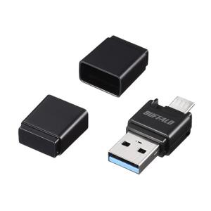 バッファロー（Buffalo） ＵＳＢ３．０　ｍｉｃｒｏＳＤ専用カードリーダー BSCRM110U3BK｜ksdenki