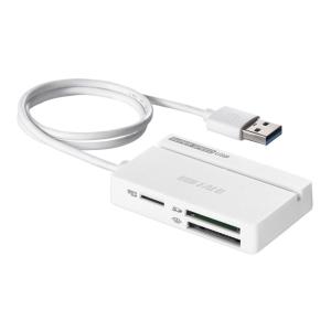 バッファロー（Buffalo） ＵＳＢ３．０　マルチカードリーダー BSCR100U3WH｜ksdenki