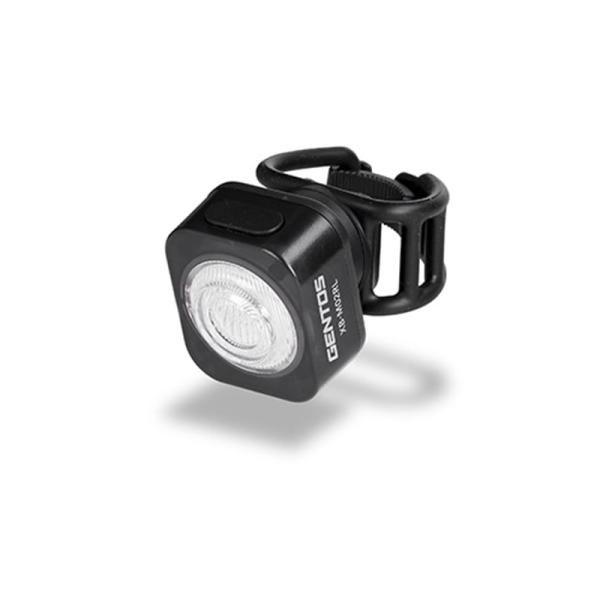 GENTOS（ジェントス） 充電式小型 リア バイクライト XBシリーズ　赤色点灯 XB-M02RL