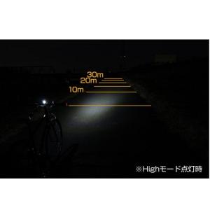 GENTOS(ジェントス) 充電式バイクライト...の詳細画像2