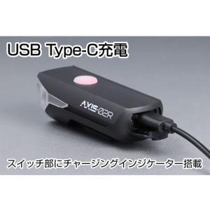 GENTOS(ジェントス) 充電式バイクライト...の詳細画像3