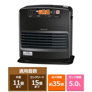 ダイニチ工業 石油ファンヒーター(V‐SGXシリーズ) FW-V37SGX(K ダイニチ工業 石油ファンヒーター(V‐SGXシリーズ) FW-V37SGX(K