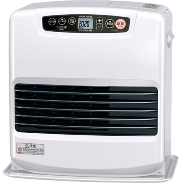 ダイニチ工業 石油ファンヒーター　Sタイプ FW-42S6(W)