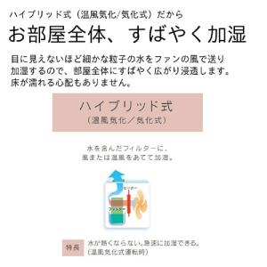 ダイニチ工業 ハイブリッド式加湿器 RX TY...の詳細画像1