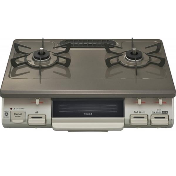 リンナイ ＬＰ用ガステーブル KG67PBRR(LP)