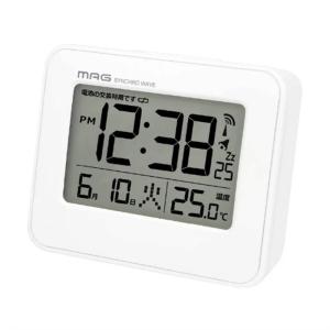 ノア精密 電波目覚まし時計 T799WHZの商品画像