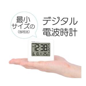 ノア精密 電波目覚まし時計 T799WHZの詳細画像1