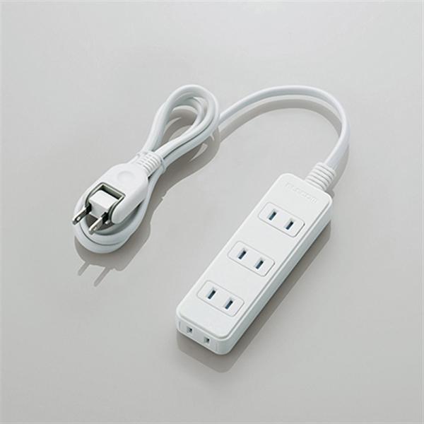 エレコム 雷ガード／４個口／１ｍ T-KST02-22410WH