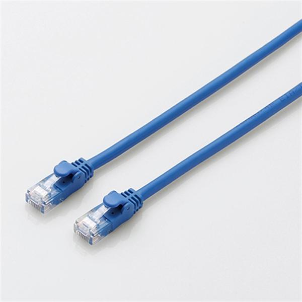 エレコム やわらか／ＣＡＴ６Ａ／１５ｍ／ブルー LD-GPAY/BU15