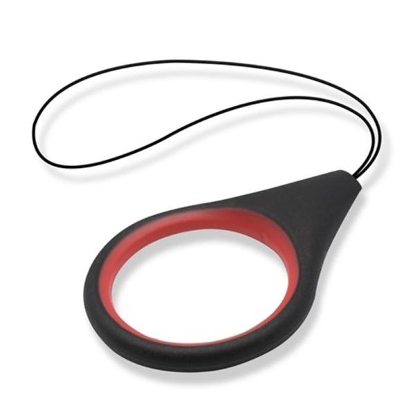 エレコム スマートフォン用ストラップ／フィンガーストラップ／ハイブリッド P-STFHVBK