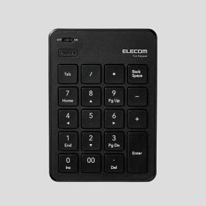 エレコム Bluetoothテンキーパッド/パ...の詳細画像1