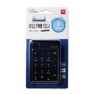 エレコム Bluetoothテンキーパッド/パ...の詳細画像2