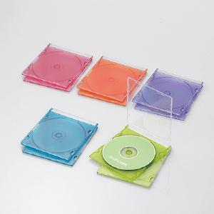 エレコム ＣＤ／ＤＶＤプラケース CCD-JSCS10ASO