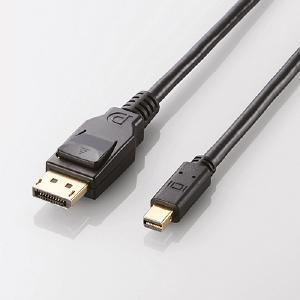エレコム ｍｉｎｉディスプレイポートケーブル／ｖｅｒ１．２ CAC-DPM1220BK｜ケーズデンキ Yahoo!ショップ