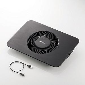 エレコム パソコン冷却台 SX-CL21LBK
