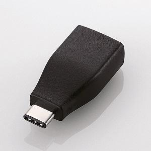 エレコム ＵＳＢ／Ｔｙｐｅ−Ｃ変換／アダプタ USB3-AFCMADBK