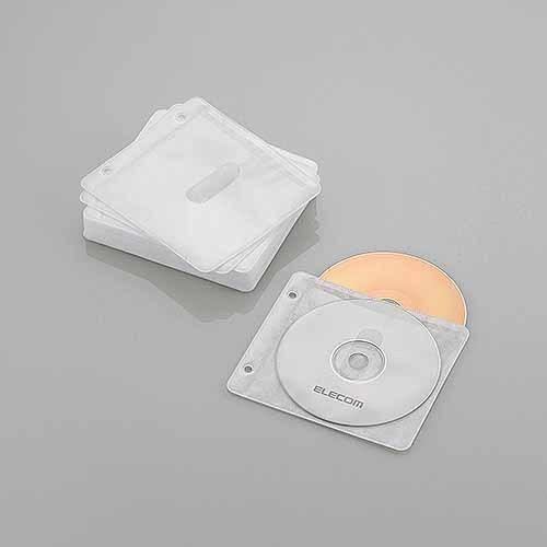 エレコム Ｂｌｕ−ｒａｙ対応不織布／２穴付／６０枚 CCD-NBWB60WH