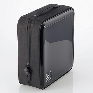 エレコム ＣＤ／ＤＶＤケース CCD-H320BK
