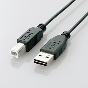 エレコム ＵＳＢ２．０ケーブル／リバーシブルコネクタ U2C-DB20BK
