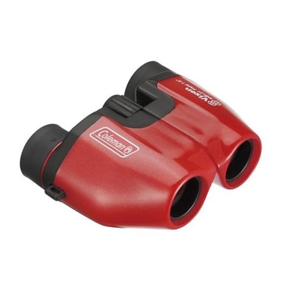 Vixen（ビクセン） ポロプリズム双眼鏡　８倍　２１ｍｍ コールマン M8X21（レッド）