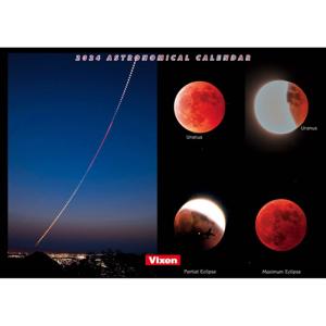 Vixen（ビクセン） ビクセンオリジナル天体カレンダー2024年版 テンタイカレンダー2024｜ksdenki
