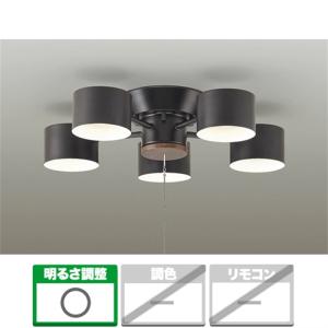大光電機 DAIKO/大光電機 DXL-81358 LEDシャンデリア(ランプ付き) 木目