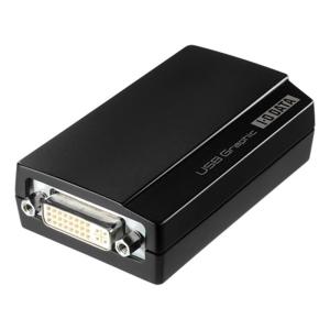 I-O DATA（アイ・オー・データ機器） USB接続 外付グラフィックアダプター USB-RGB/D2｜ksdenki