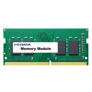 アイ オー データ機器 DDR4ー2400対応ノートPC用メモリー SDZ2400-4G 4GB