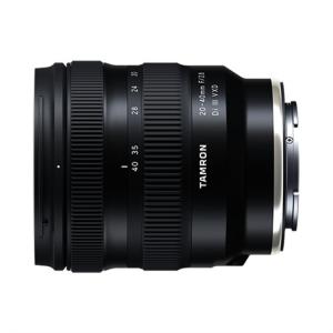 TAMRON（タムロン） 交換用レンズ　ソニーＥマウント 20-40mm F/2.8 Di III VXD A062S(ソニー)｜ksdenki