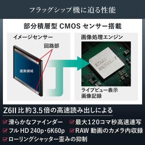 Nikon(ニコン) フルサイズミラーレスカメ...の詳細画像2