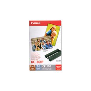 Canon（キヤノン） カラーインク／ペーパーセット KC-36IP