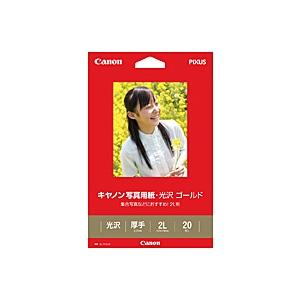 Canon（キヤノン） キヤノン写真用紙・光沢ゴールド GL-1012L20