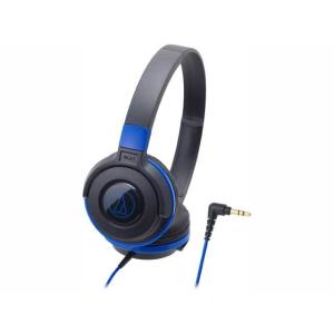 オーディオテクニカ ポータブルヘッドホン ATH-S100 BBL