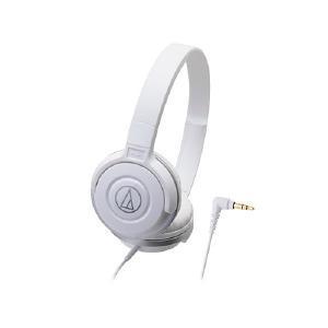 オーディオテクニカ ポータブルヘッドホン ATH-S100 WH